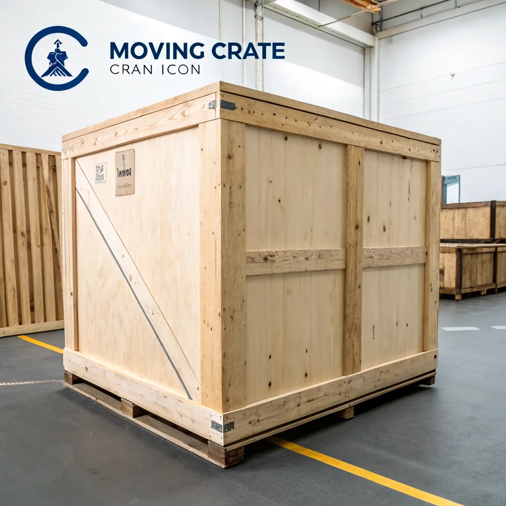 Moving crate icon