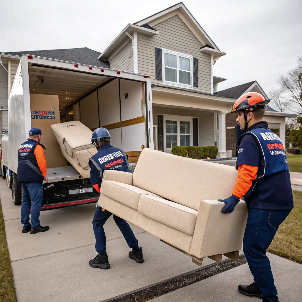 PYRAVARIS professional moving team coordinating a relocation